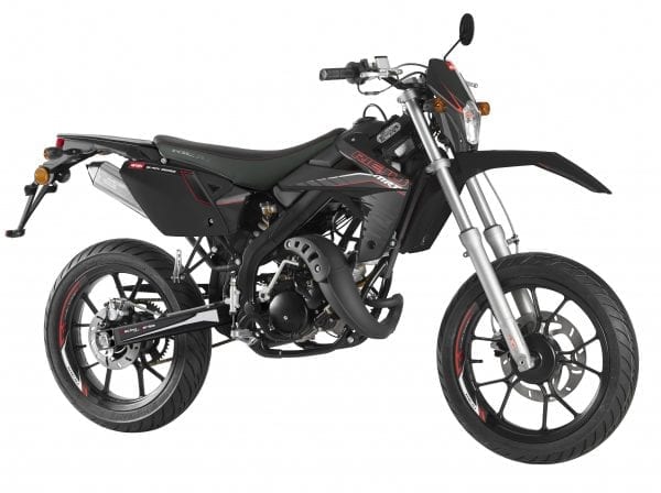 RIEJU MRT 50 SM BLACK SERIES EURO 5