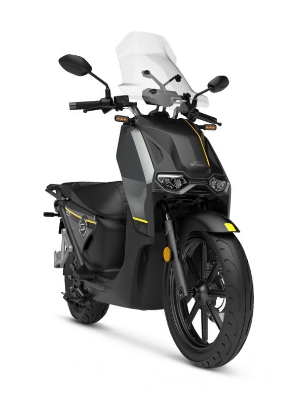 SUPER SOCO CPX ELEKTRISCHE SCOOTER - Afbeelding 6