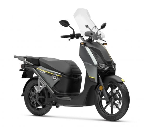 SUPER SOCO CPX ELEKTRISCHE SCOOTER - Afbeelding 5