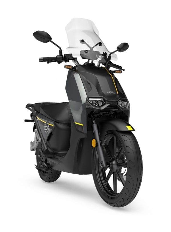 SUPER SOCO CPX ELEKTRISCHE SCOOTER - Afbeelding 4