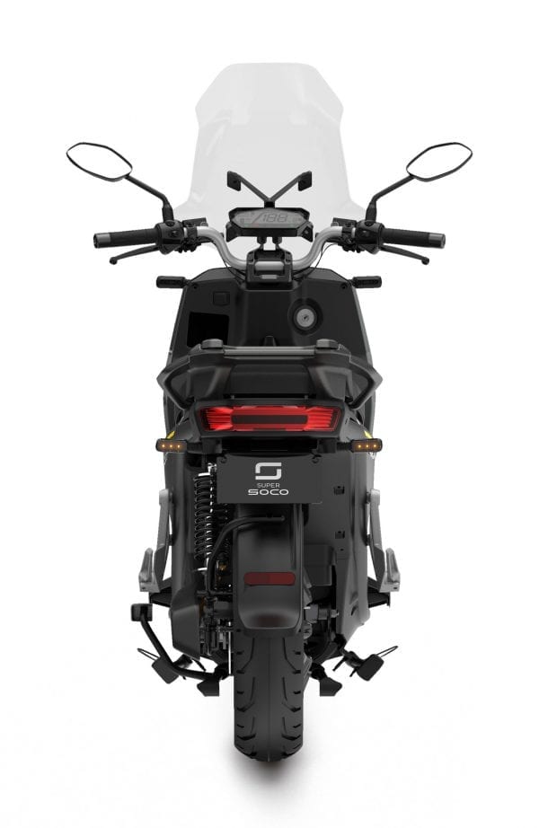 SUPER SOCO CPX ELEKTRISCHE SCOOTER - Afbeelding 3