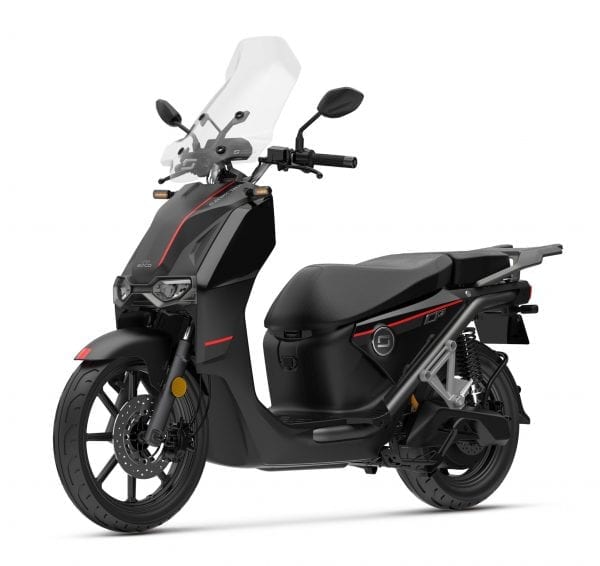 SUPER SOCO CPX ELEKTRISCHE SCOOTER - Afbeelding 2