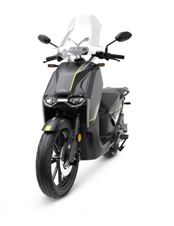 SUPER SOCO CPX ELEKTRISCHE SCOOTER - Afbeelding 8