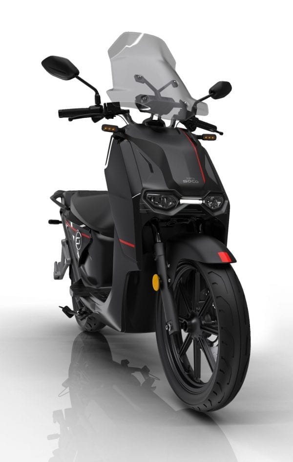 SUPER SOCO CPX ELEKTRISCHE SCOOTER - Afbeelding 14