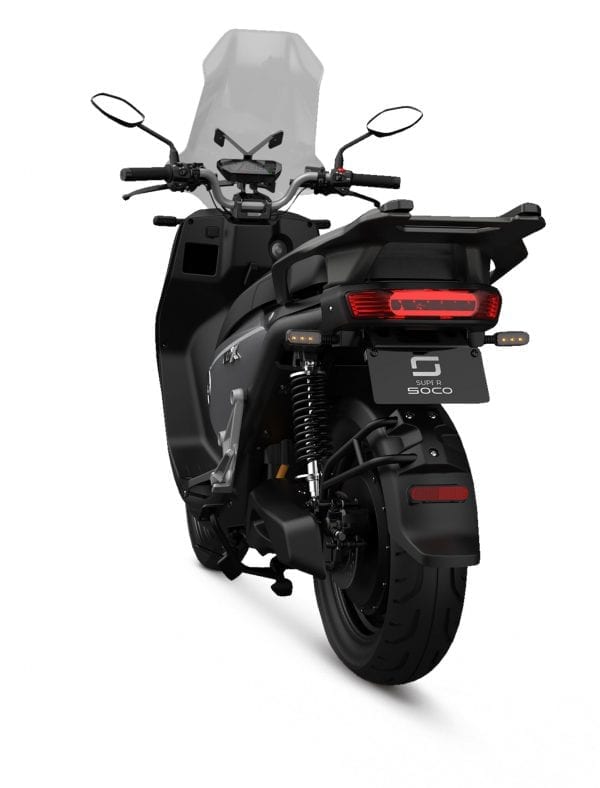 SUPER SOCO CPX ELEKTRISCHE SCOOTER - Afbeelding 13