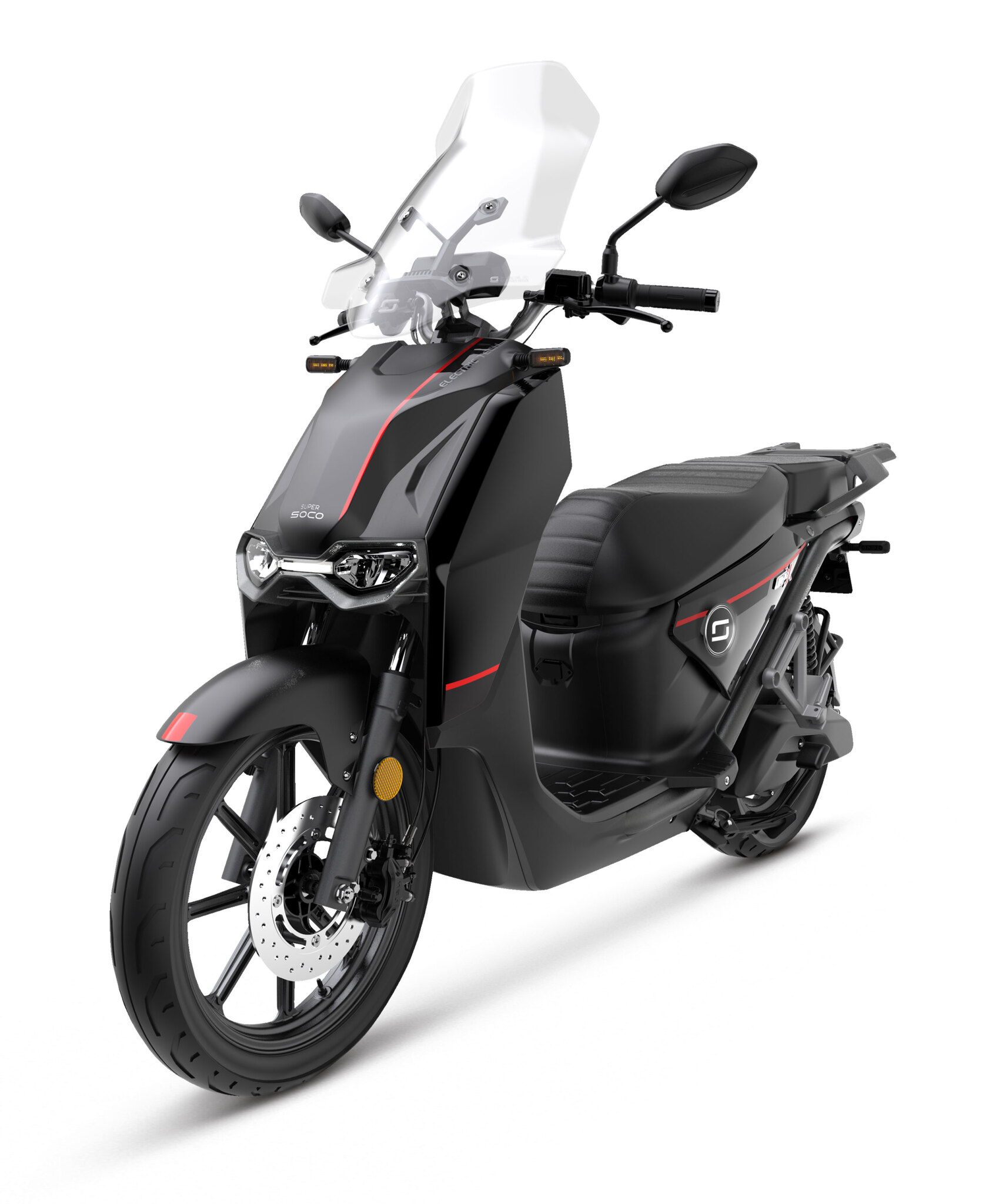 Diverse Gearceerd havik SUPER SOCO CPX ELEKTRISCHE SCOOTER | Scooterservice Boxmeer