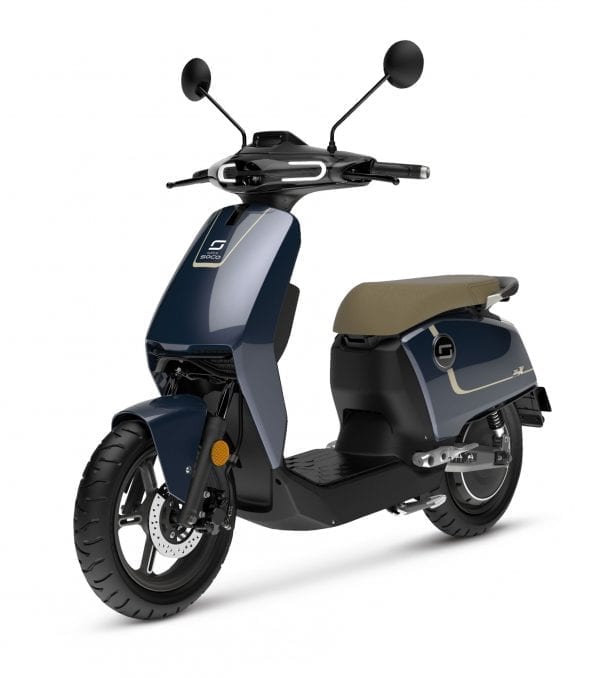 SUPER SOCO CUX ELEKTRISCHE SCOOTER - Afbeelding 13