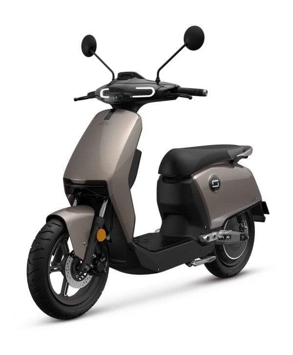 SUPER SOCO CUX ELEKTRISCHE SCOOTER - Afbeelding 6