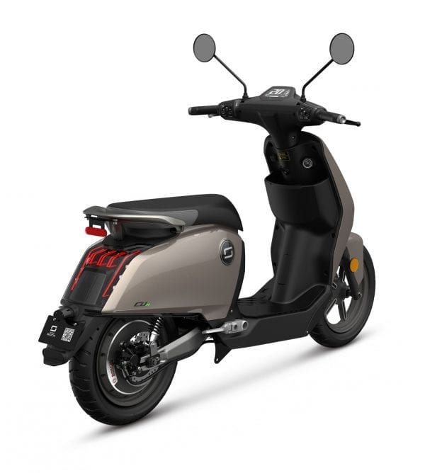 SUPER SOCO CUX ELEKTRISCHE SCOOTER - Afbeelding 16