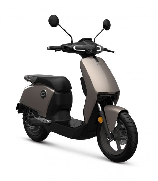 SUPER SOCO CUX ELEKTRISCHE SCOOTER - Afbeelding 17