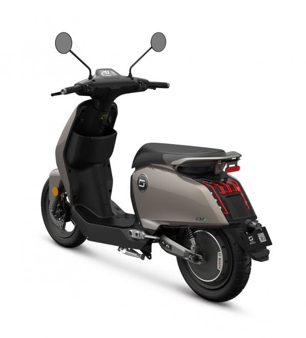 SUPER SOCO CUX ELEKTRISCHE SCOOTER - Afbeelding 18