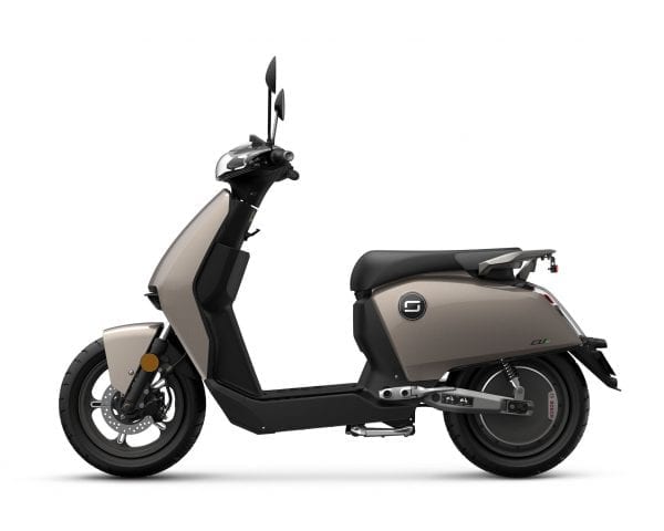 SUPER SOCO CUX ELEKTRISCHE SCOOTER - Afbeelding 2