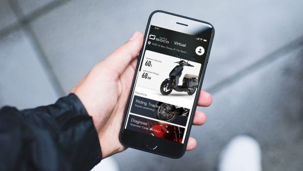 SUPER SOCO CUX ELEKTRISCHE SCOOTER - Afbeelding 5