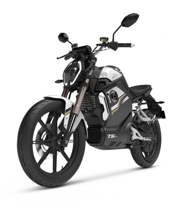 SUPER SOCO TSX ELEKTRISCH - Afbeelding 7