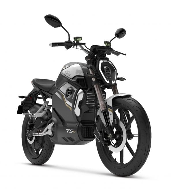 SUPER SOCO TSX ELEKTRISCH - Afbeelding 6