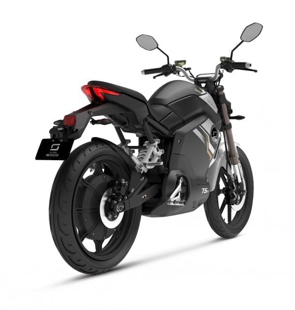 SUPER SOCO TSX ELEKTRISCH - Afbeelding 5