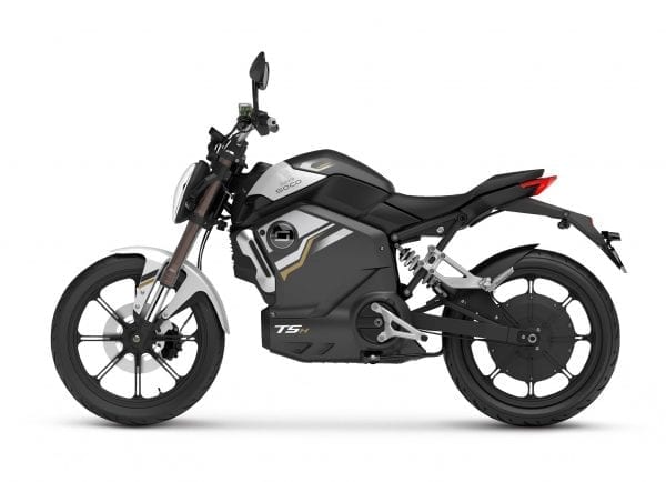 SUPER SOCO TSX ELEKTRISCH - Afbeelding 4