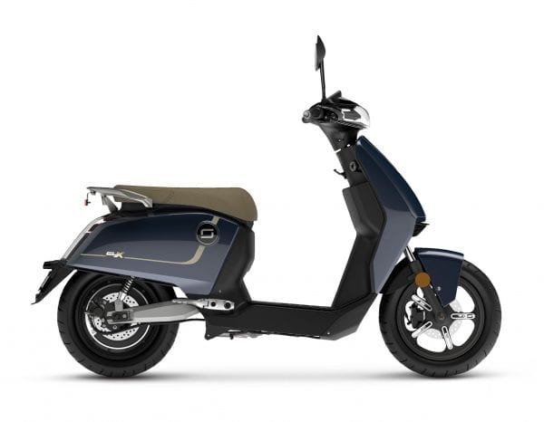 SUPER SOCO CUX ELEKTRISCHE SCOOTER - Afbeelding 7