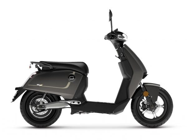 SUPER SOCO CUX ELEKTRISCHE SCOOTER - Afbeelding 8