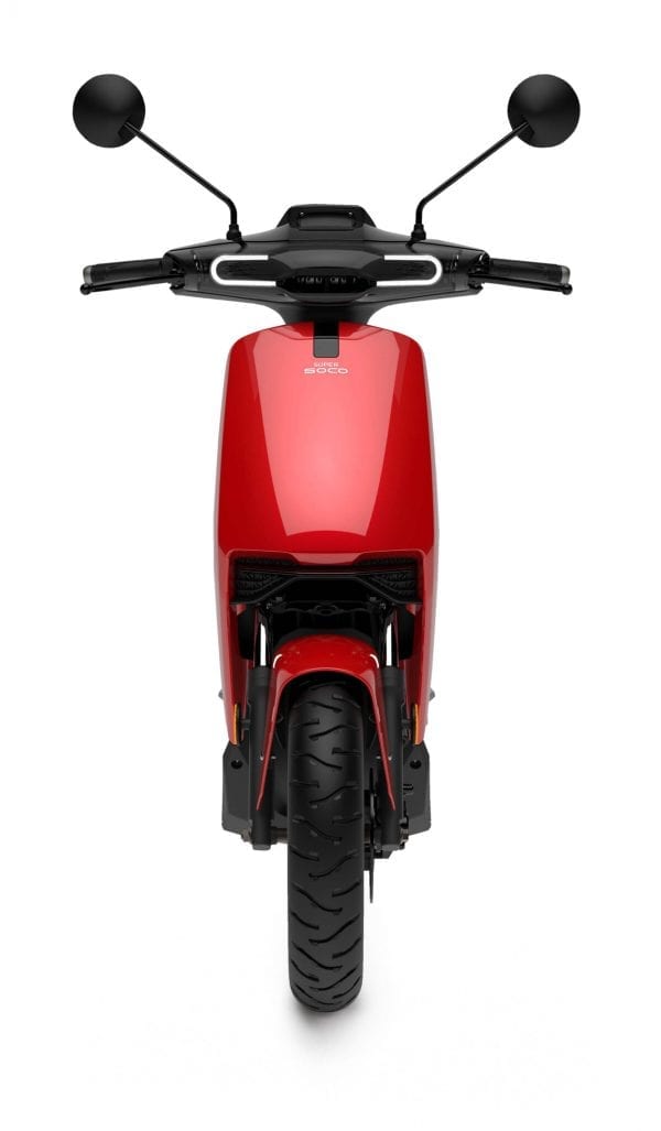 SUPER SOCO CUX ELEKTRISCHE SCOOTER - Afbeelding 10