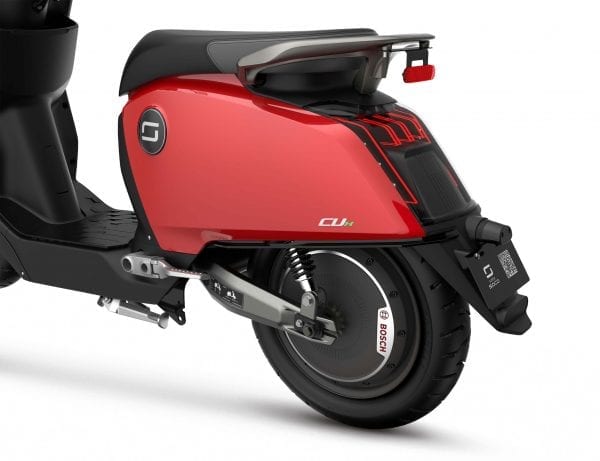 SUPER SOCO CUX ELEKTRISCHE SCOOTER - Afbeelding 9