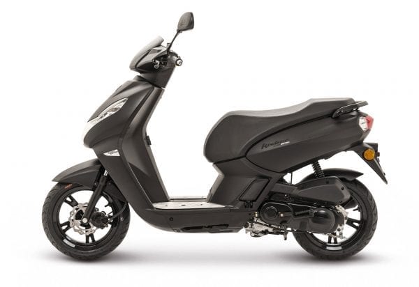 PEUGEOT KISBEE BLACK EDITION EURO 5 - Afbeelding 5