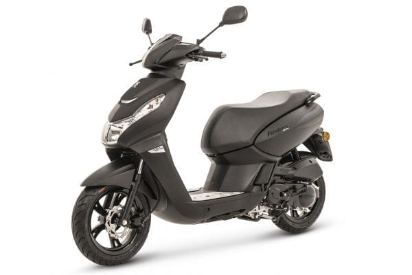 PEUGEOT KISBEE BLACK EDITION EURO 5