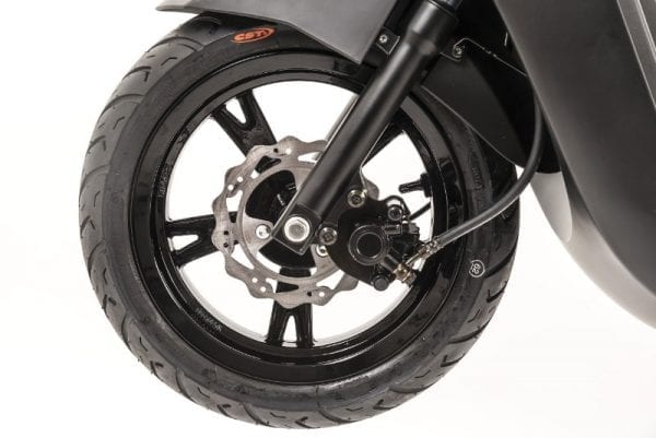 PEUGEOT KISBEE BLACK EDITION EURO 5 - Afbeelding 3