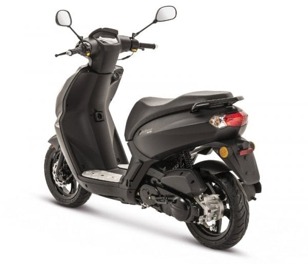 PEUGEOT KISBEE BLACK EDITION EURO 5 - Afbeelding 4