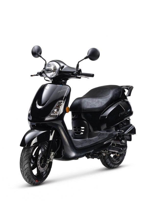 SYM FIDDLE II 50i EURO 5