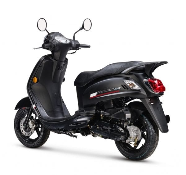 SYM FIDDLE II 50i EURO 5 - Afbeelding 8