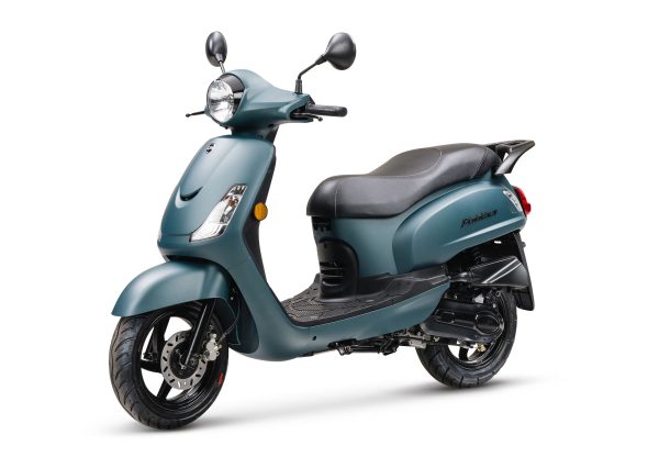 SYM FIDDLE II 50i EURO 5