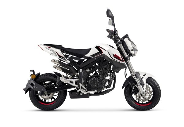 Benelli Tornado Naked T 125 - Afbeelding 8