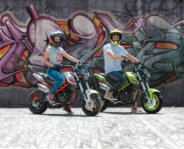 Benelli Tornado Naked T 125 - Afbeelding 4