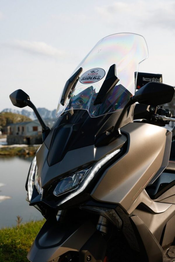 KYMCO AK550i Premium Euro 5 incl. Noodoe AIBS TCS - Afbeelding 3